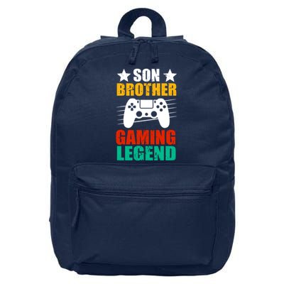 Son Brother Gaming Legend 16 in Basic Backpack