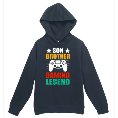 Son Brother Gaming Legend Urban Pullover Hoodie