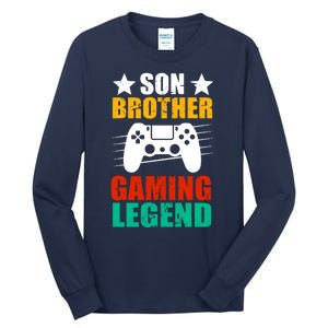 Son Brother Gaming Legend Tall Long Sleeve T-Shirt