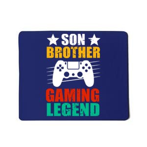 Son Brother Gaming Legend Mousepad