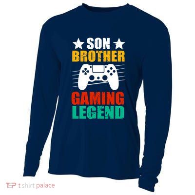 Son Brother Gaming Legend Cooling Performance Long Sleeve Crew