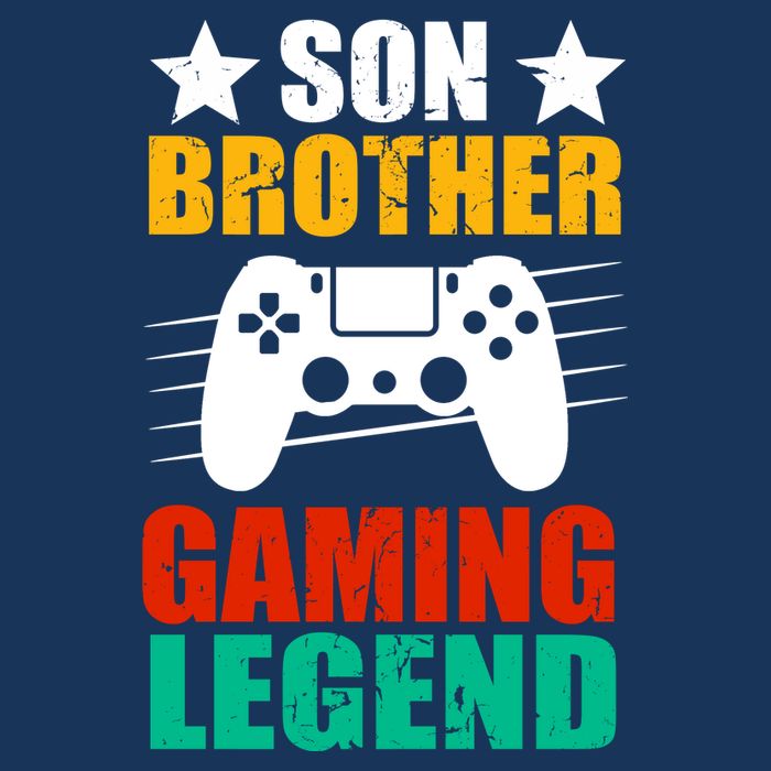 Son Brother Gaming Legend Poster