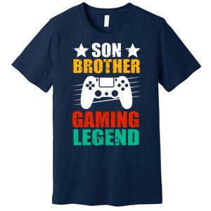 Son Brother Gaming Legend Premium T-Shirt