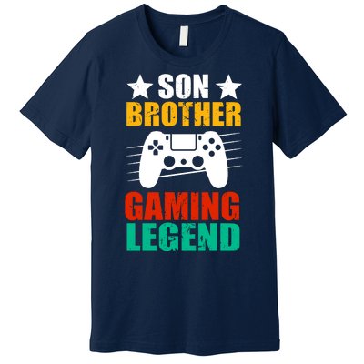 Son Brother Gaming Legend Premium T-Shirt