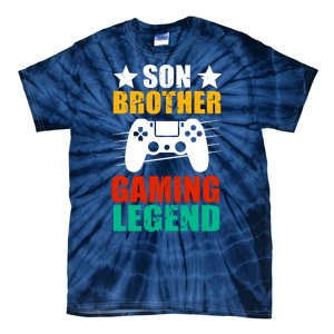 Son Brother Gaming Legend Tie-Dye T-Shirt