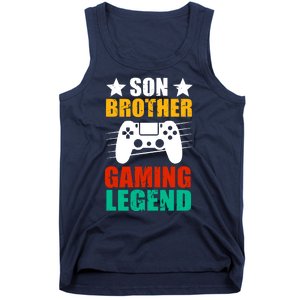 Son Brother Gaming Legend Tank Top