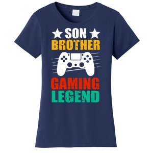 Son Brother Gaming Legend Women's T-Shirt