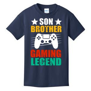 Son Brother Gaming Legend Kids T-Shirt