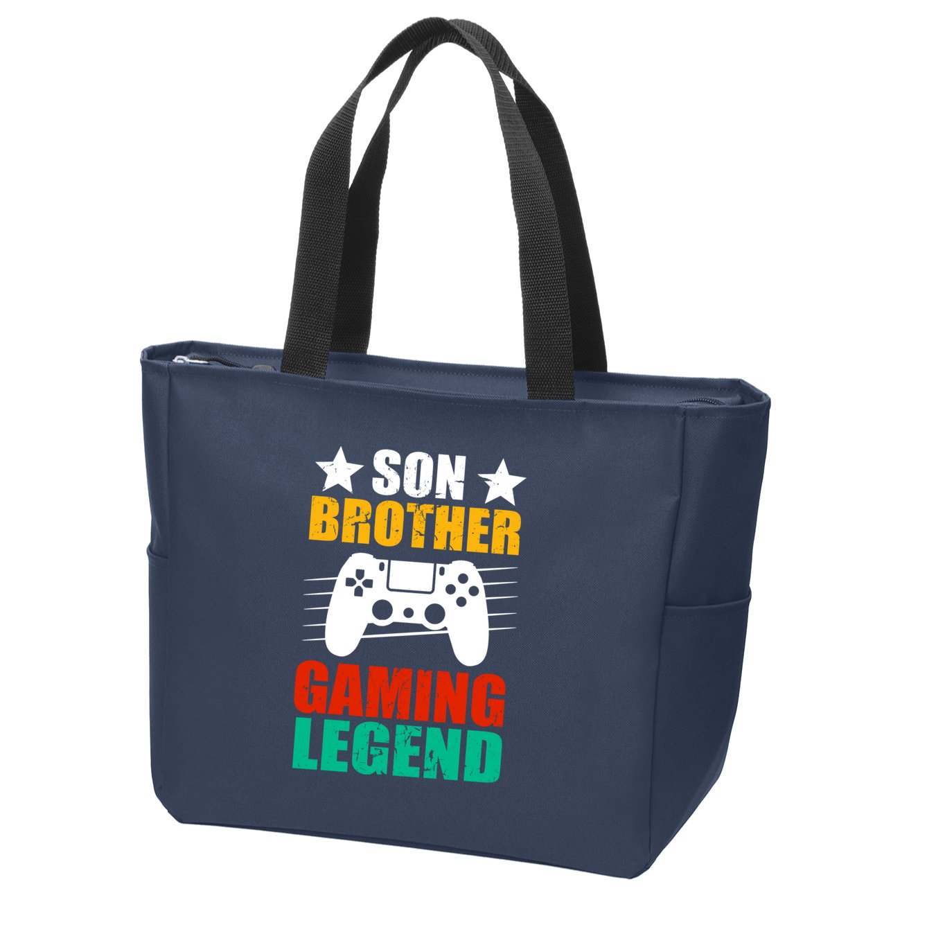 Son Brother Gaming Legend Zip Tote Bag