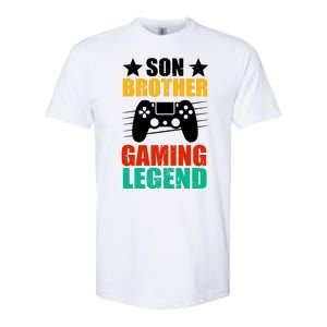 Son Brother Gaming Legend Softstyle CVC T-Shirt