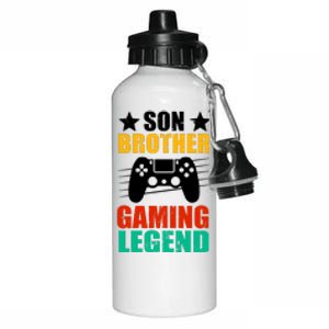 Son Brother Gaming Legend Aluminum Water Bottle