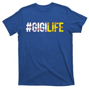 Softball Baseball Gigi Life Baseball Softball Gigi Grandma Gift T-Shirt