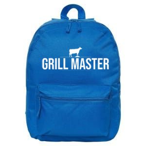 Smoking Bbq Grill Master Bbq Grilling Cute Gift 16 in Basic Backpack