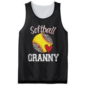 Softball Baseball Granny Leopard Mothers Day Gifts Mesh Reversible Basketball Jersey Tank