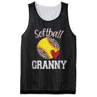 Softball Baseball Granny Leopard Mothers Day Gifts Mesh Reversible Basketball Jersey Tank