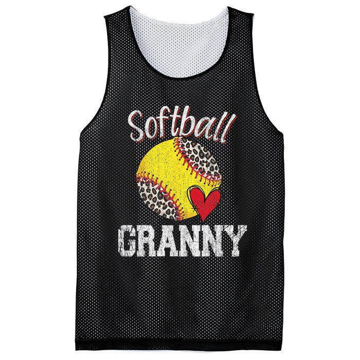 Softball Baseball Granny Leopard Mothers Day Gifts Mesh Reversible Basketball Jersey Tank