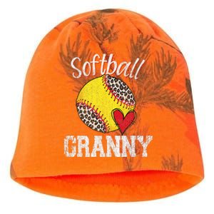 Softball Baseball Granny Leopard Mothers Day Gifts Kati - Camo Knit Beanie