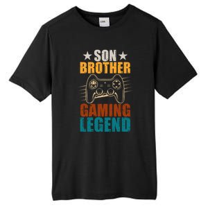 Son Brother Gaming Legend Gamer Tall Fusion ChromaSoft Performance T-Shirt