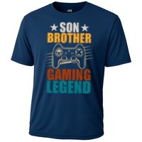 Son Brother Gaming Legend Gamer Performance Shirt