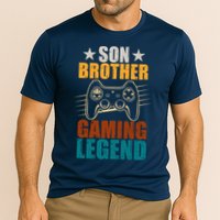 Son Brother Gaming Legend Gamer Performance Shirt