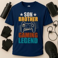 Son Brother Gaming Legend Gamer Performance Shirt