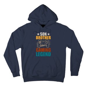 Son Brother Gaming Legend Gamer Hoodie