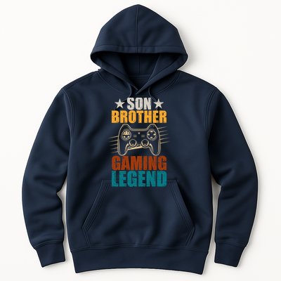 Son Brother Gaming Legend Gamer Hoodie