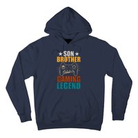 Son Brother Gaming Legend Gamer Hoodie