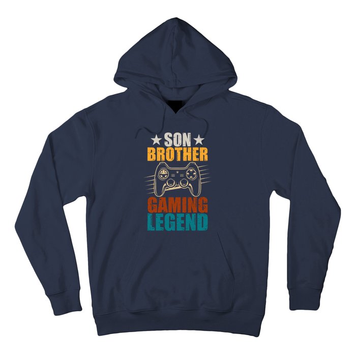 Son Brother Gaming Legend Gamer Hoodie