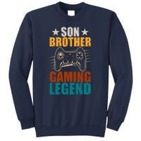 Son Brother Gaming Legend Gamer Sweatshirt