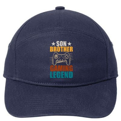 Son Brother Gaming Legend Gamer 7-Panel Snapback Hat