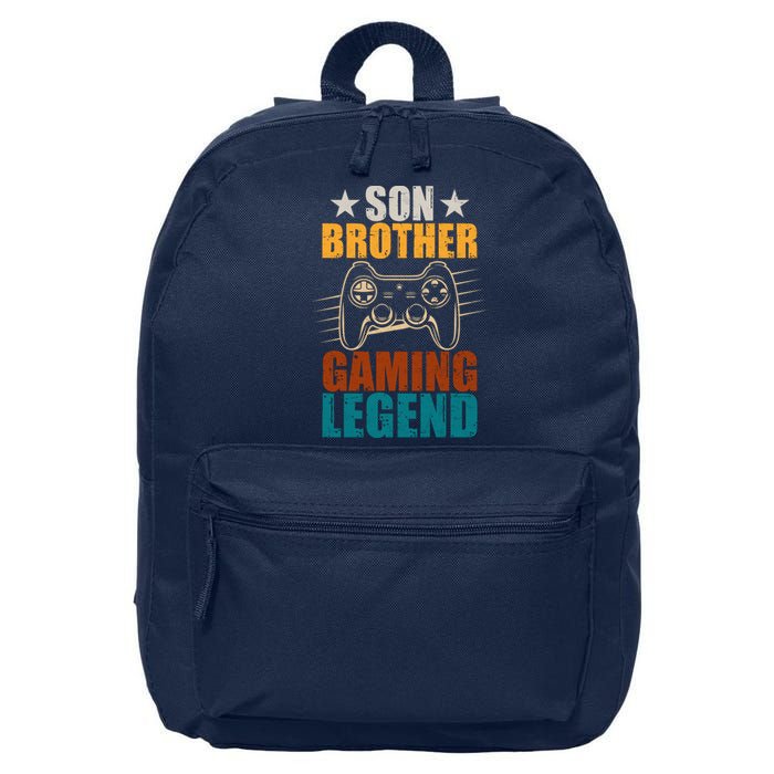 Son Brother Gaming Legend Gamer 16 in Basic Backpack