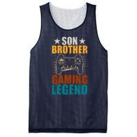 Son Brother Gaming Legend Gamer Mesh Reversible Basketball Jersey Tank