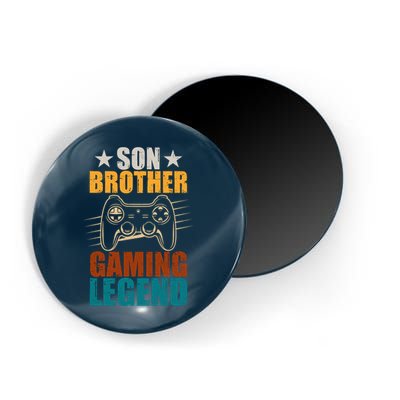 Son Brother Gaming Legend Gamer Magnet