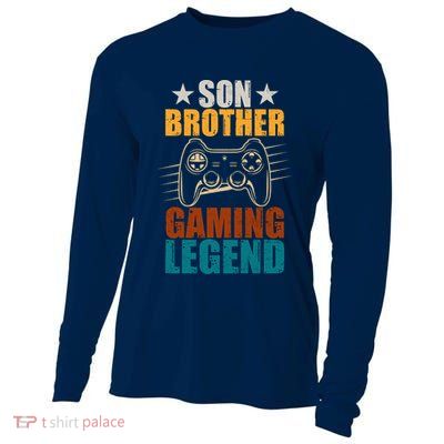 Son Brother Gaming Legend Gamer Cooling Performance Long Sleeve Crew