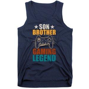 Son Brother Gaming Legend Gamer Tank Top