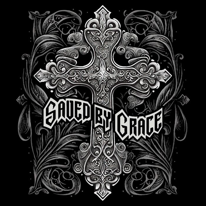 Saved By Grace Christian Cooling Performance Crew T-Shirt