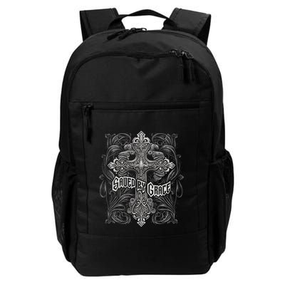 Saved By Grace Christian Backpack