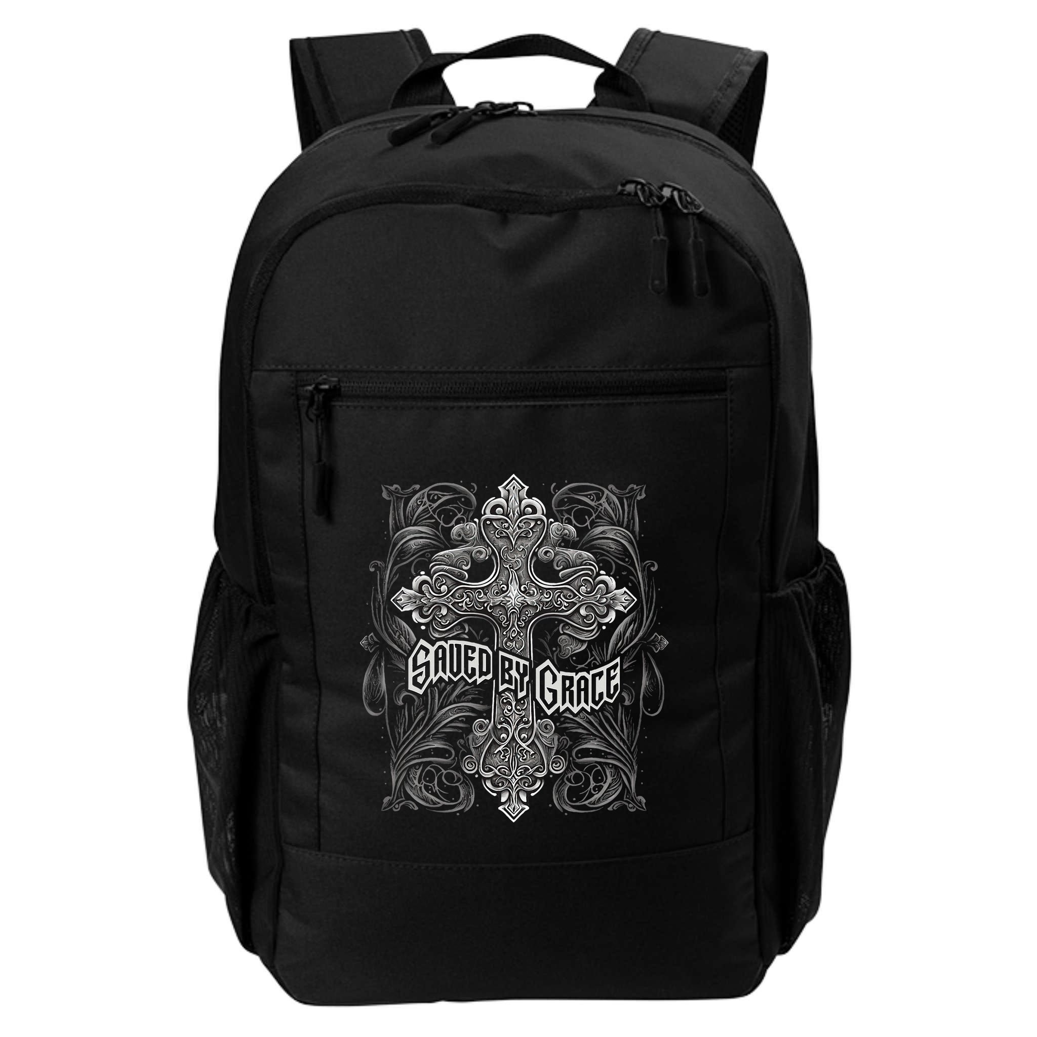 Saved By Grace Christian Backpack