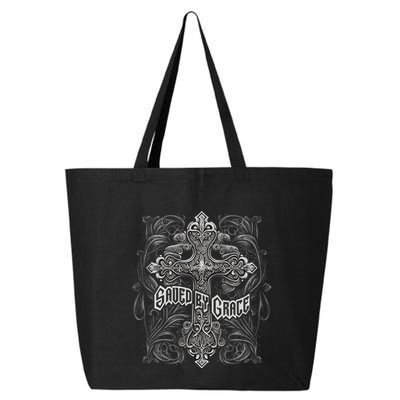 Saved By Grace Christian 25L Jumbo Tote