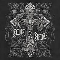 Saved By Grace Christian Golf Towel