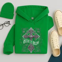 Saved By Grace Christian Hoodie