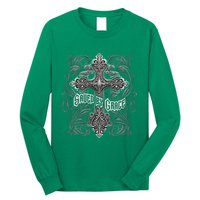 Saved By Grace Christian Long Sleeve Shirt