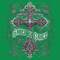 Saved By Grace Christian Long Sleeve Shirt