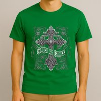 Saved By Grace Christian T-Shirt