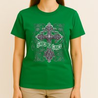 Saved By Grace Christian T-Shirt