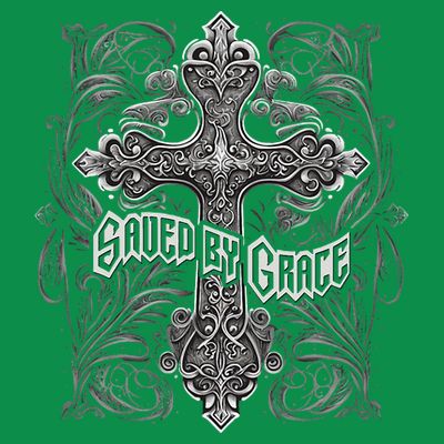 Saved By Grace Christian T-Shirt