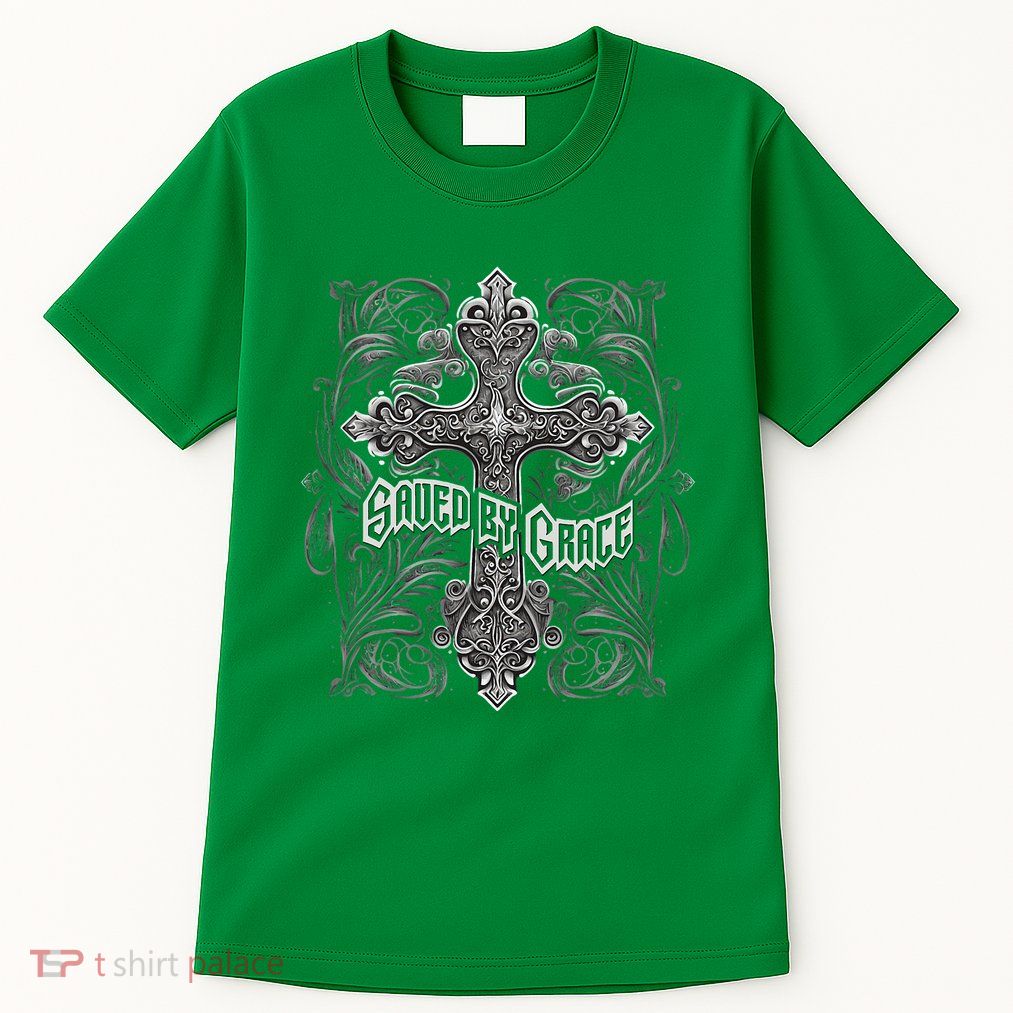 Saved By Grace Christian Tall T-Shirt