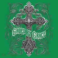 Saved By Grace Christian Mousepad