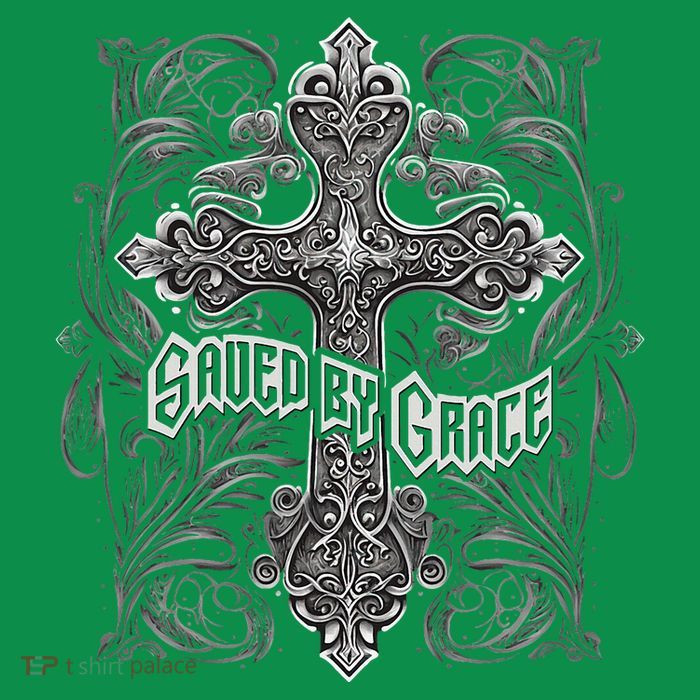Saved By Grace Christian Mousepad